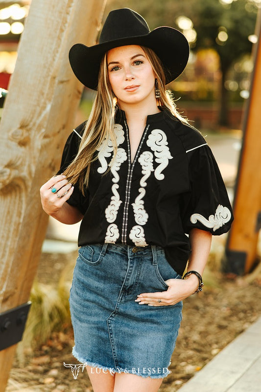 Rodeo Royalty Top