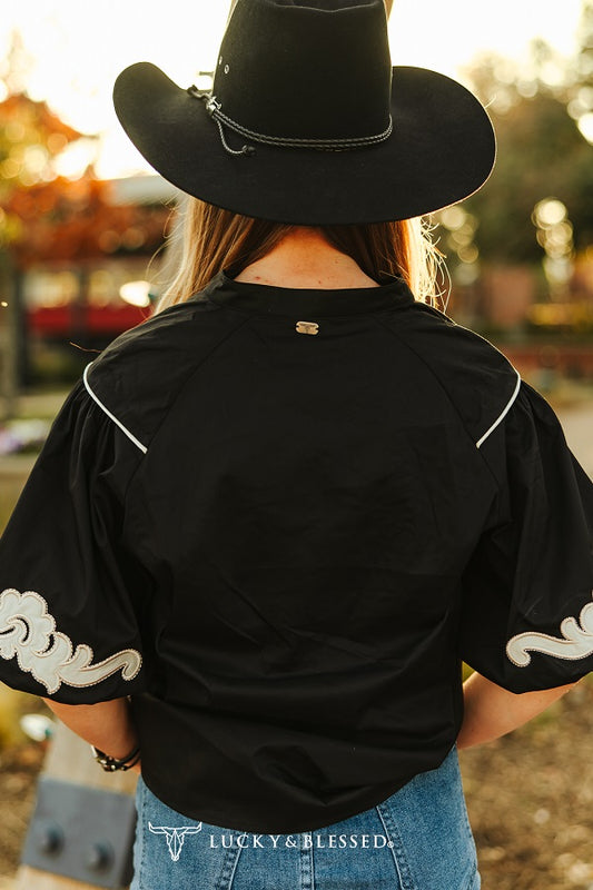 Rodeo Royalty Top