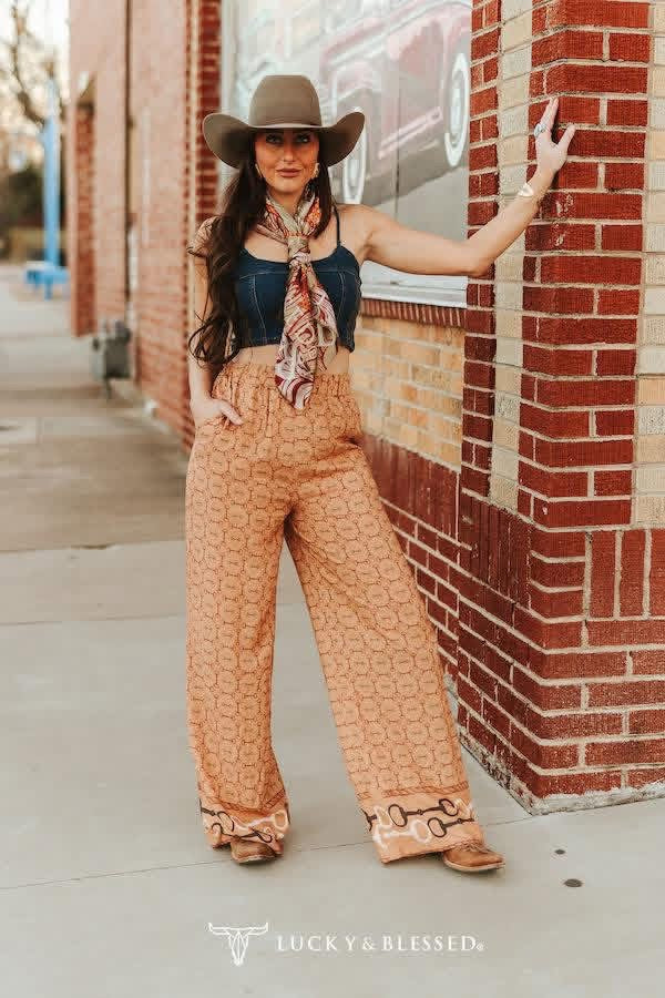 Western Bit Pants