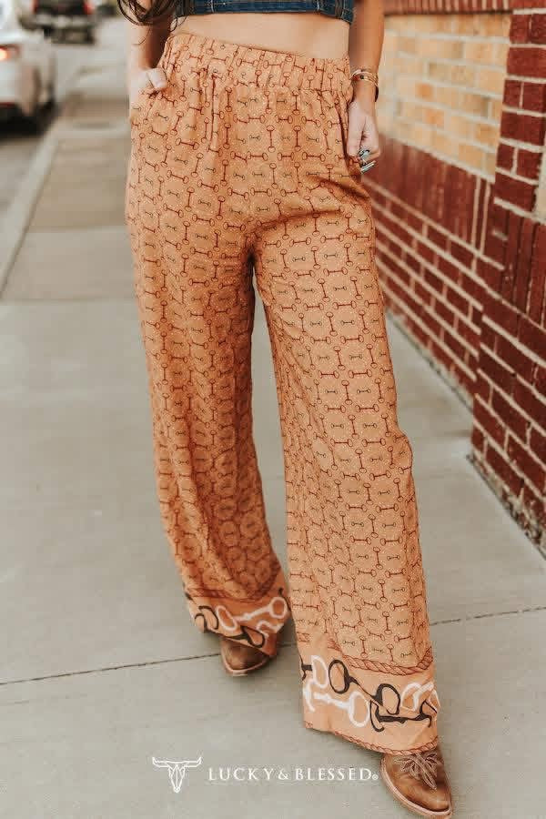 Western Bit Pants