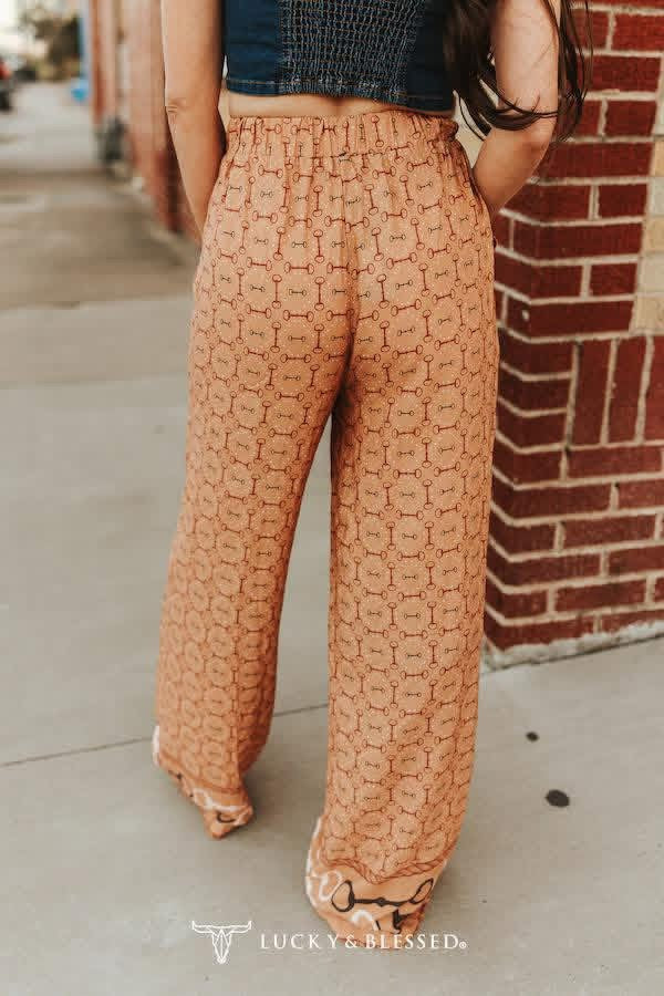 Western Bit Pants