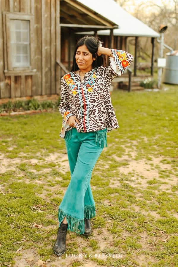 Western Vibe Pants