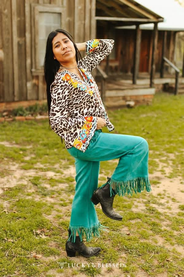 Western Vibe Pants