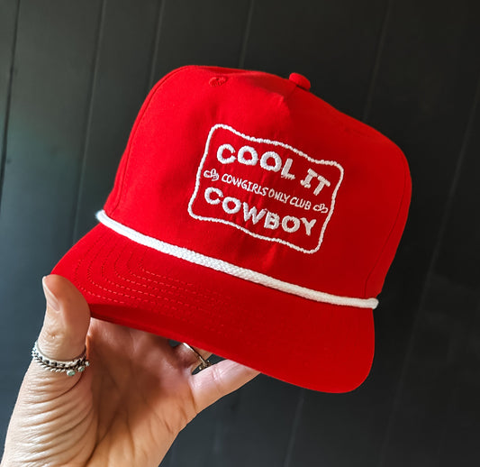 Cool it Cowboy Cap