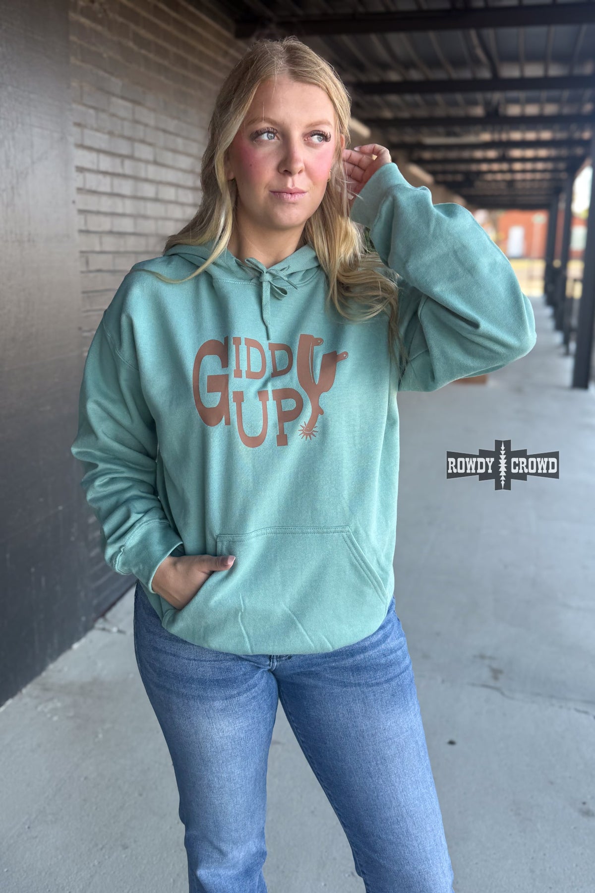 DS Giddy Up Hoodie