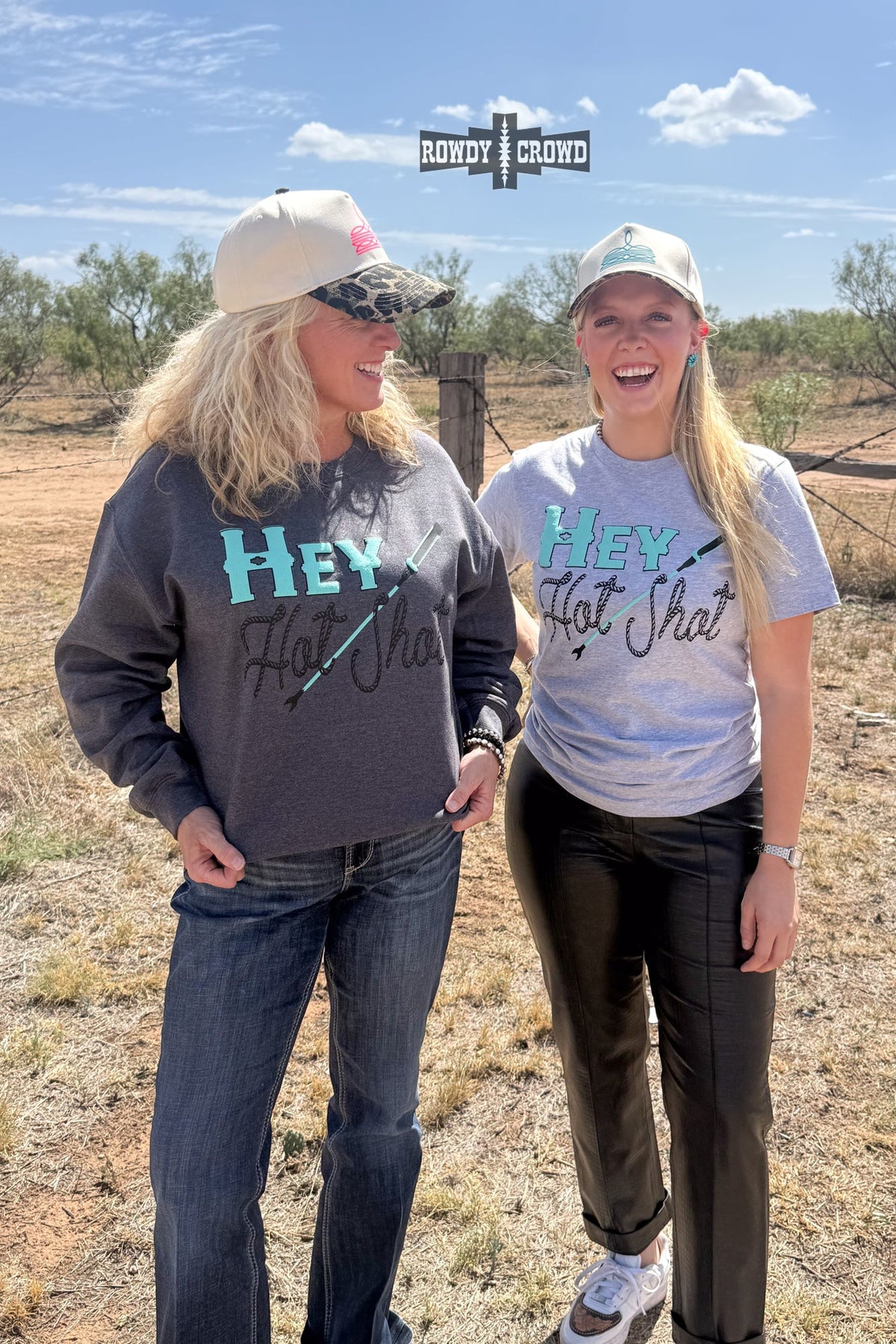 DS Hey Hot Shot Sweater