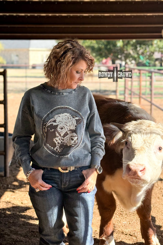 Hereford Honey Sweater
