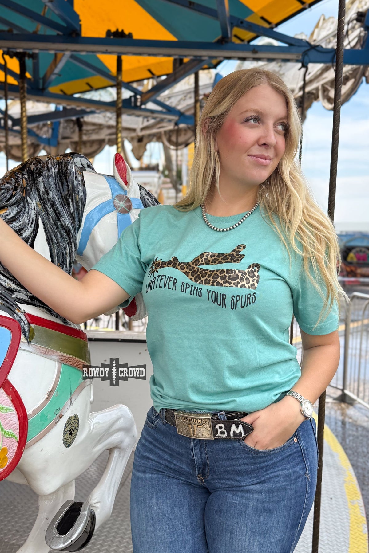 DS Spins Your Spurs Tee