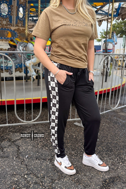 DS Checkered Craze Joggers
