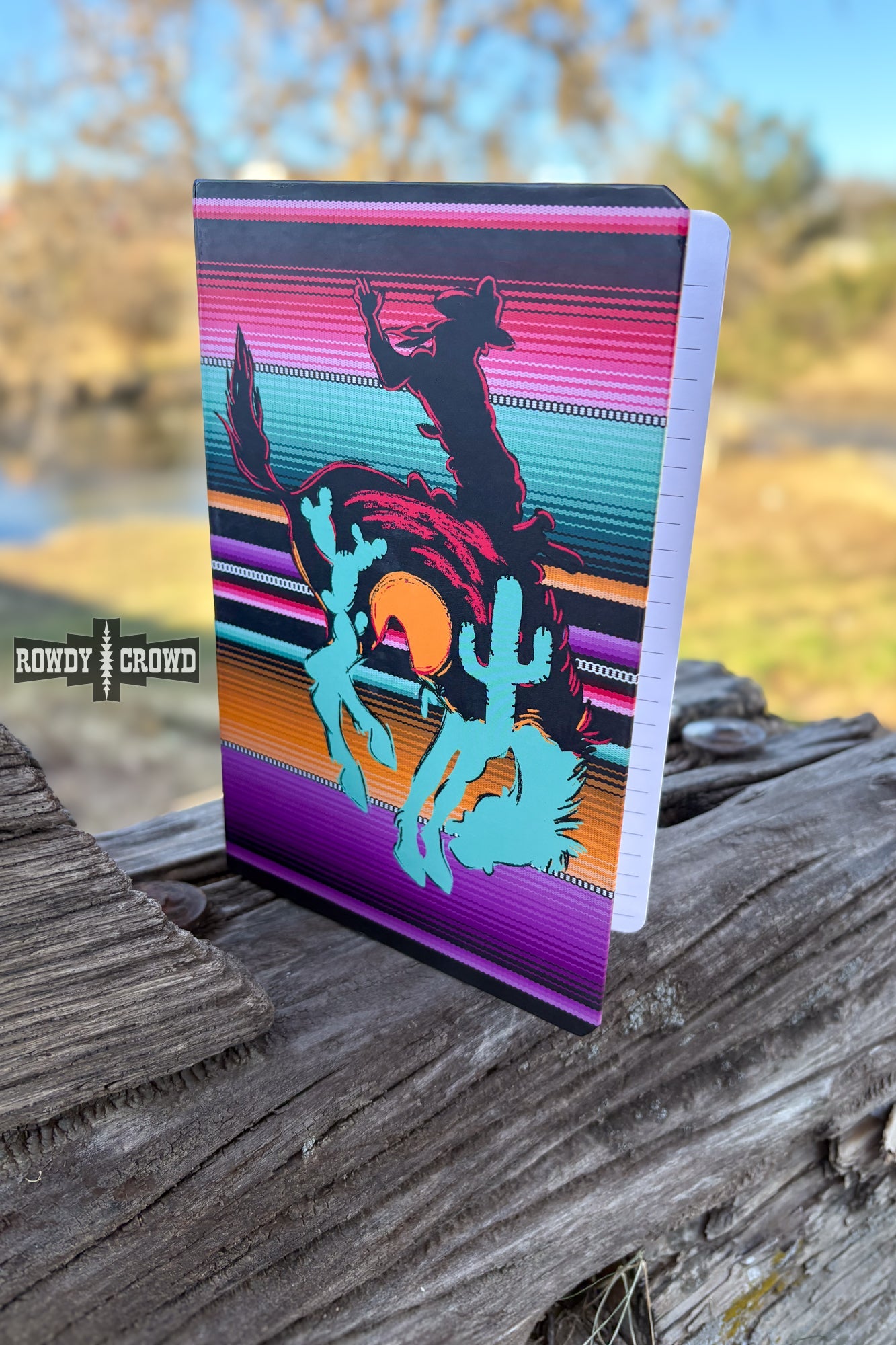 Cactus Cowgirl Notebook