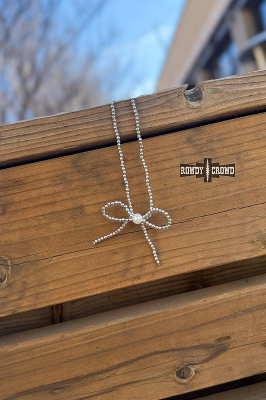 Blessed Bow Necklace