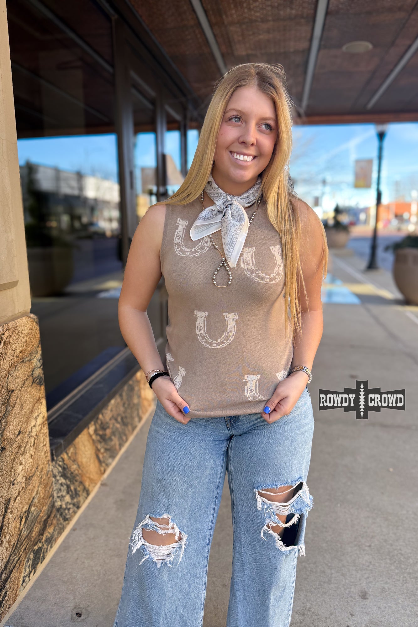 Horseshoe Honey Tank