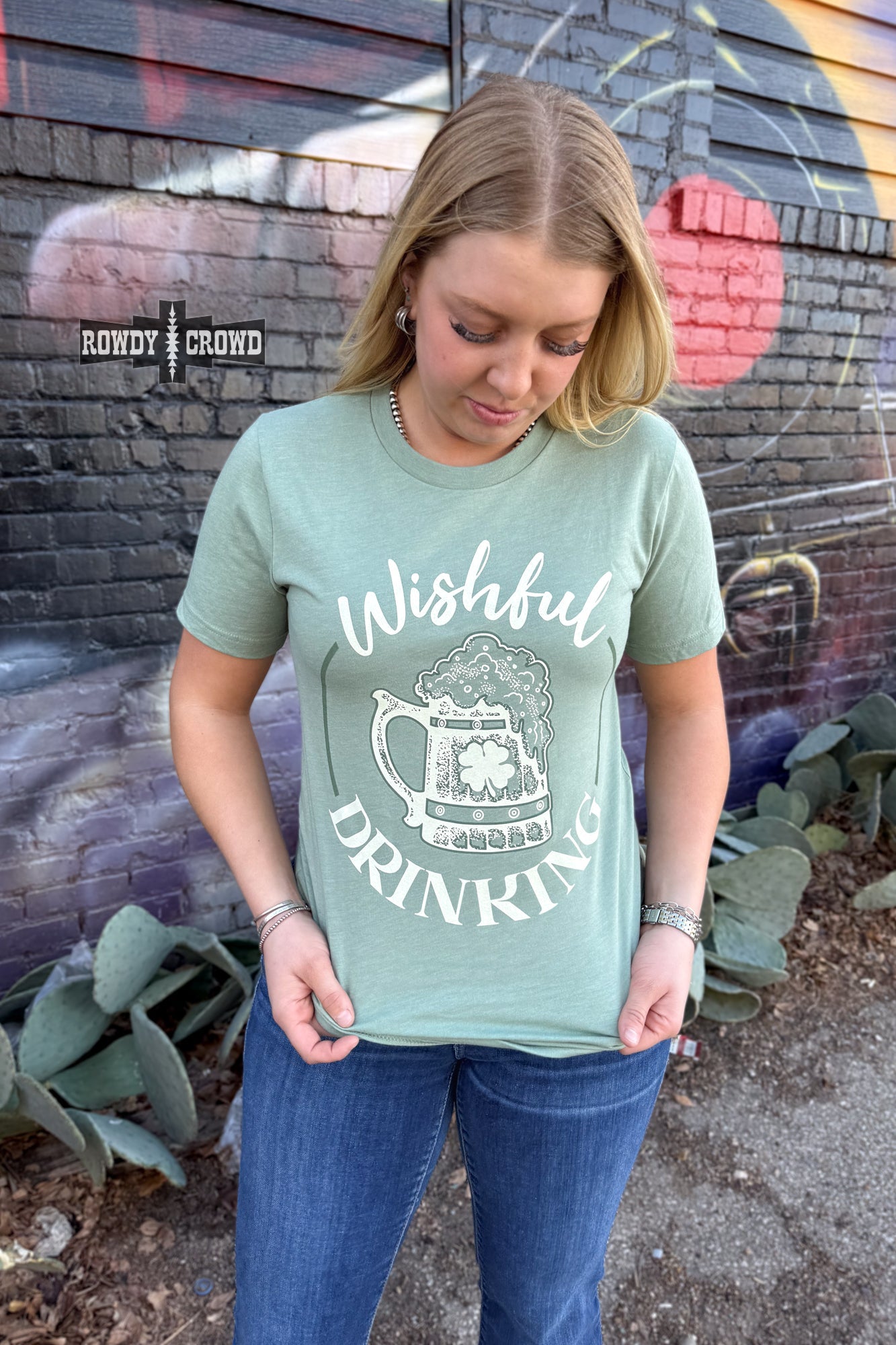 Wishful Drinking Tee