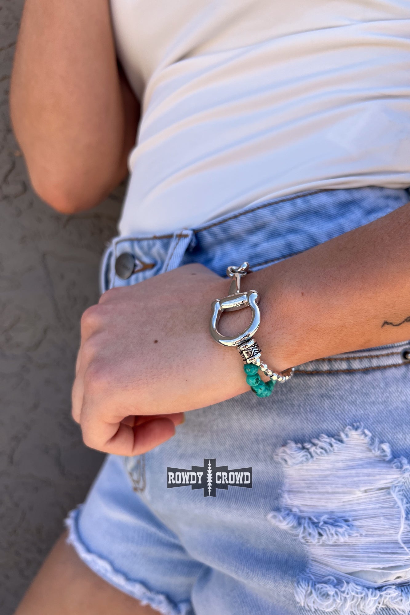 Snaffle Magic Bracelet