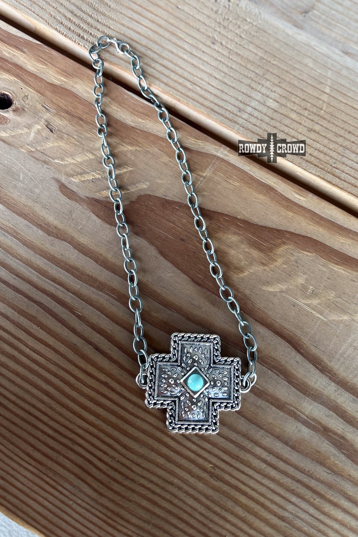 DS Cross My Heart Necklace