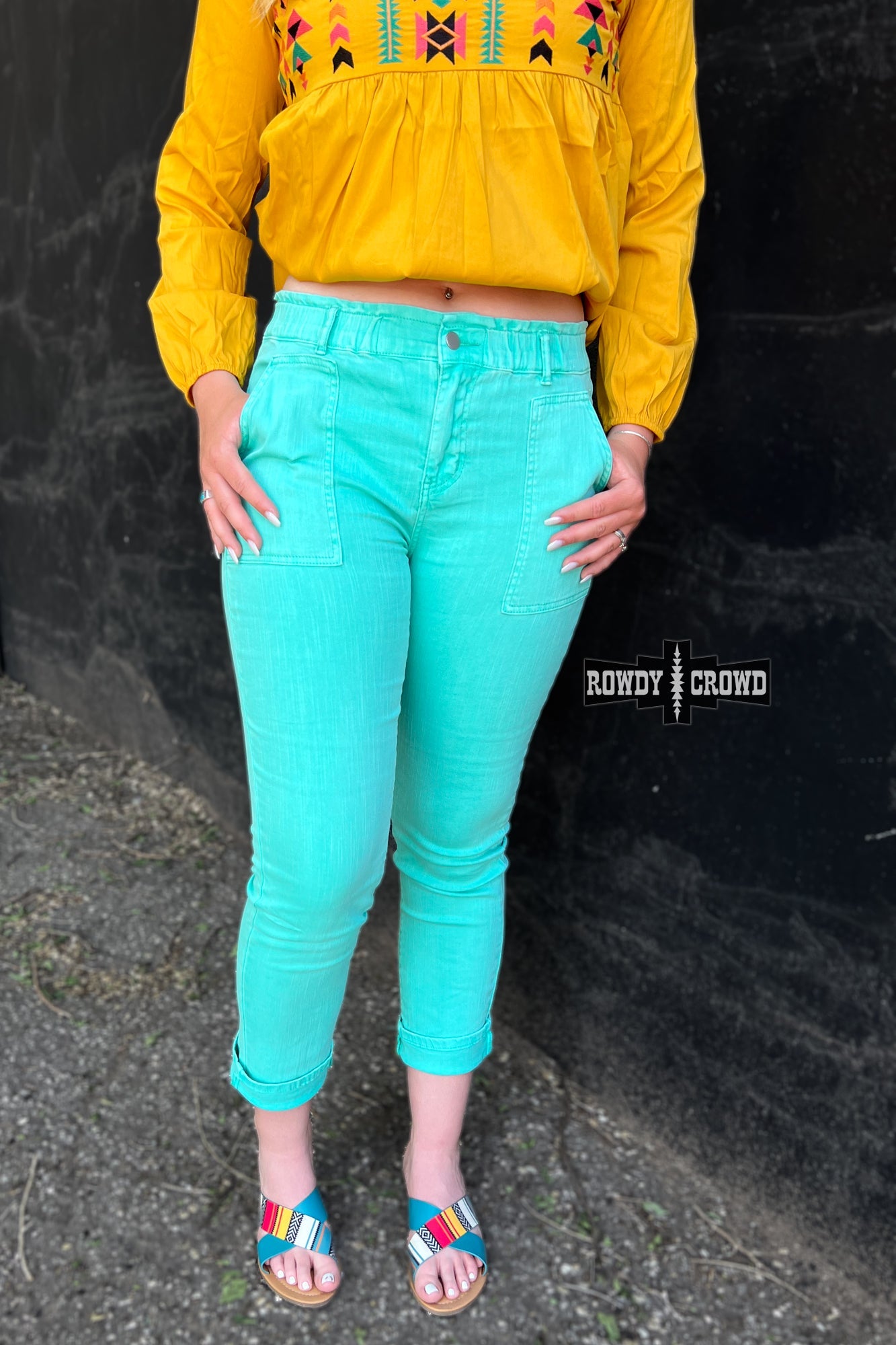 Turquoise Creek Pants