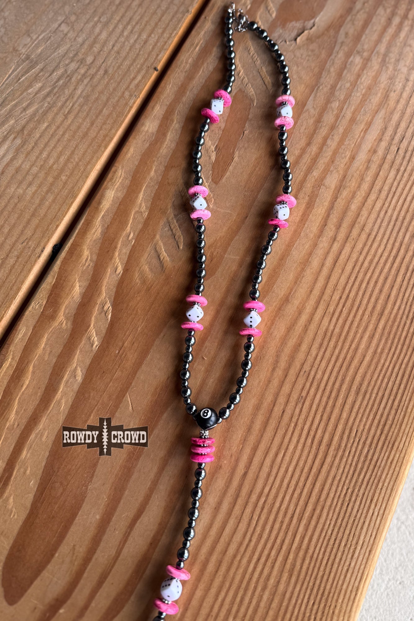 Make Your Luck Necklace