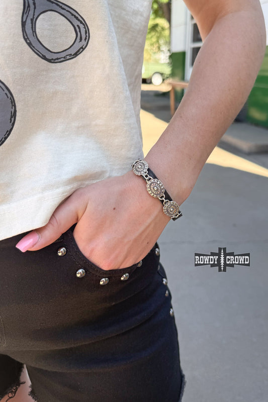 DS Cowboy Concho Bracelet