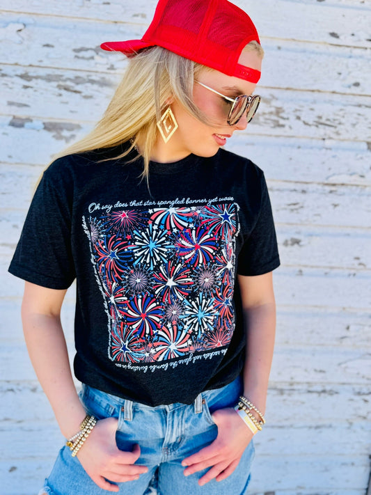 Fireworks Tee