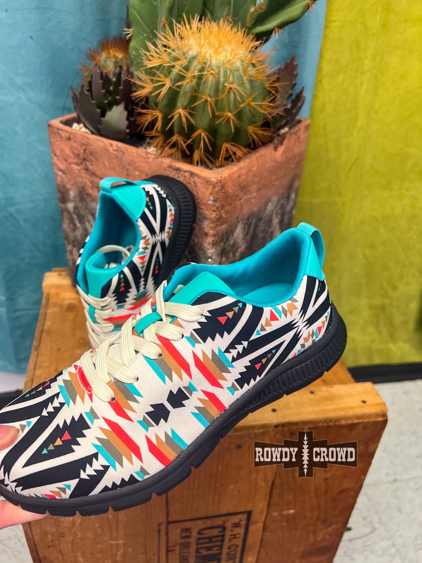 Atoka Aztec Sneakers