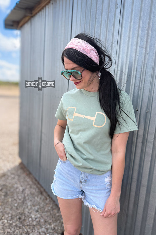 DS Metallic Bit Tee