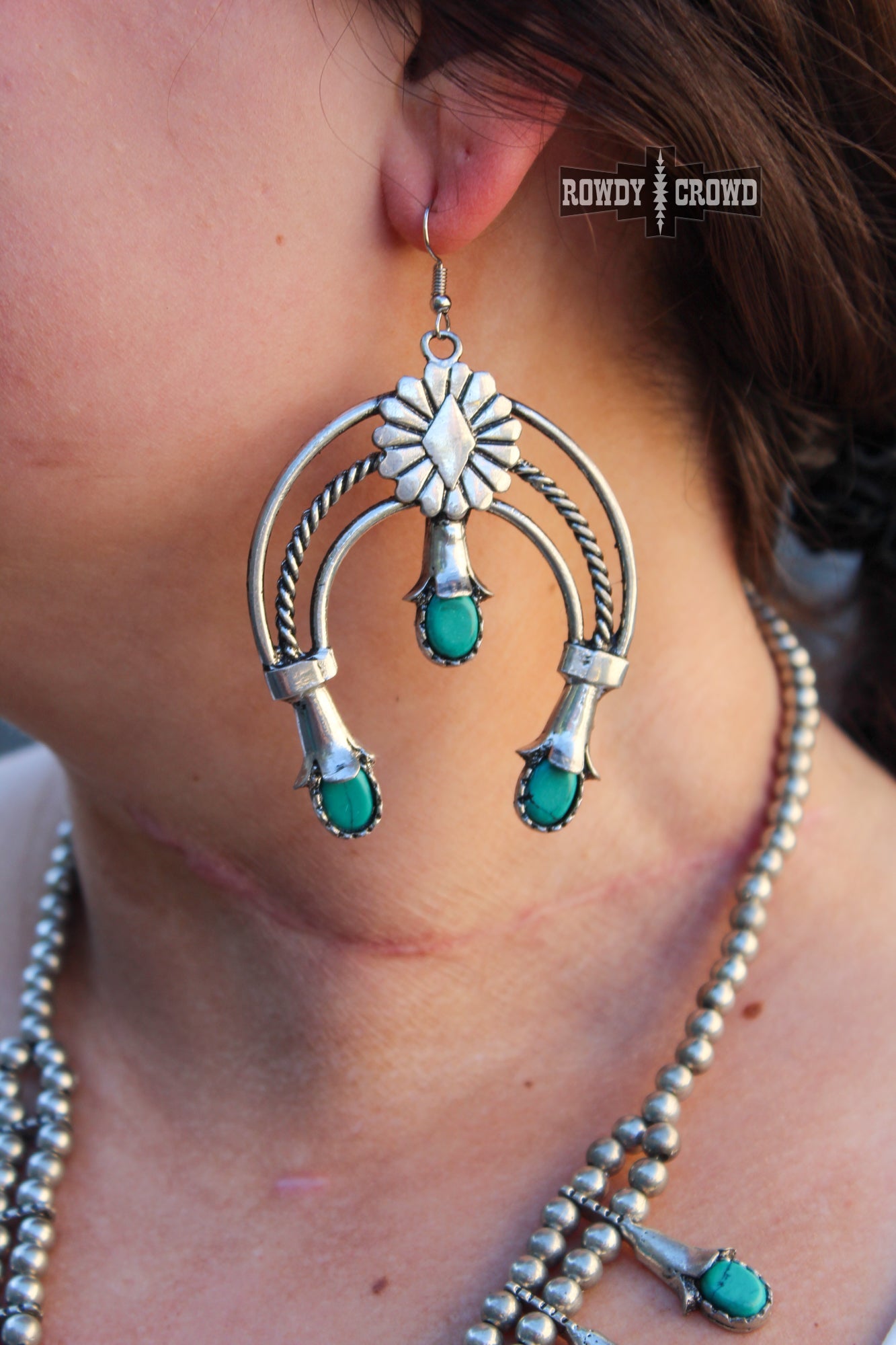 Alpine Necklace & Earrings SET
