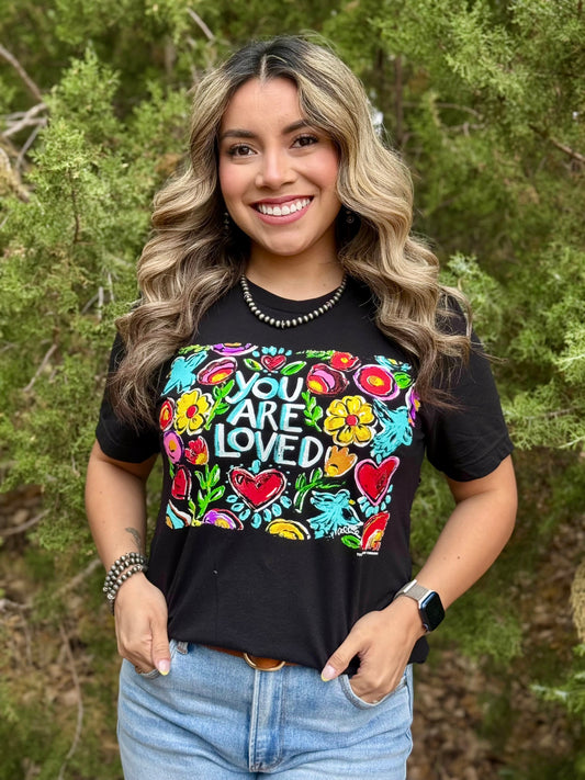 Callie Ann Stelter You Are Loved Tee