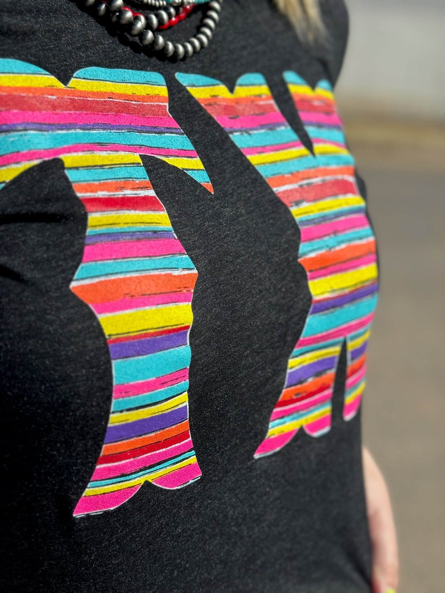 Barbara's Serape TX Tee