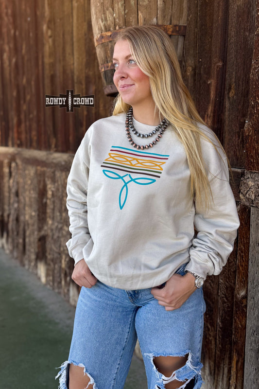 DS Bonfire Boot Stitch Sweater