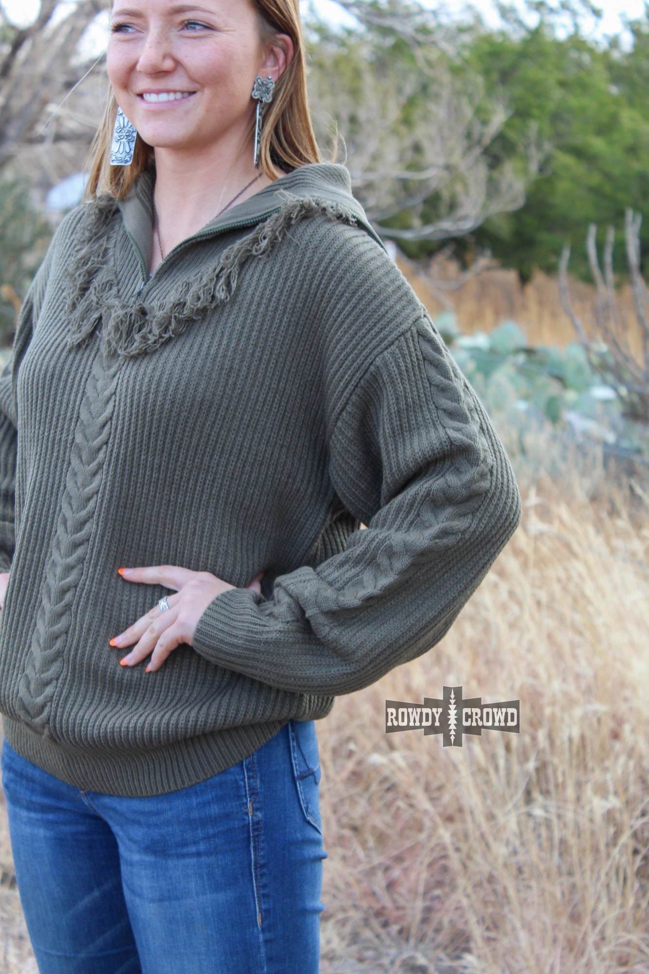 Cypress Pullover