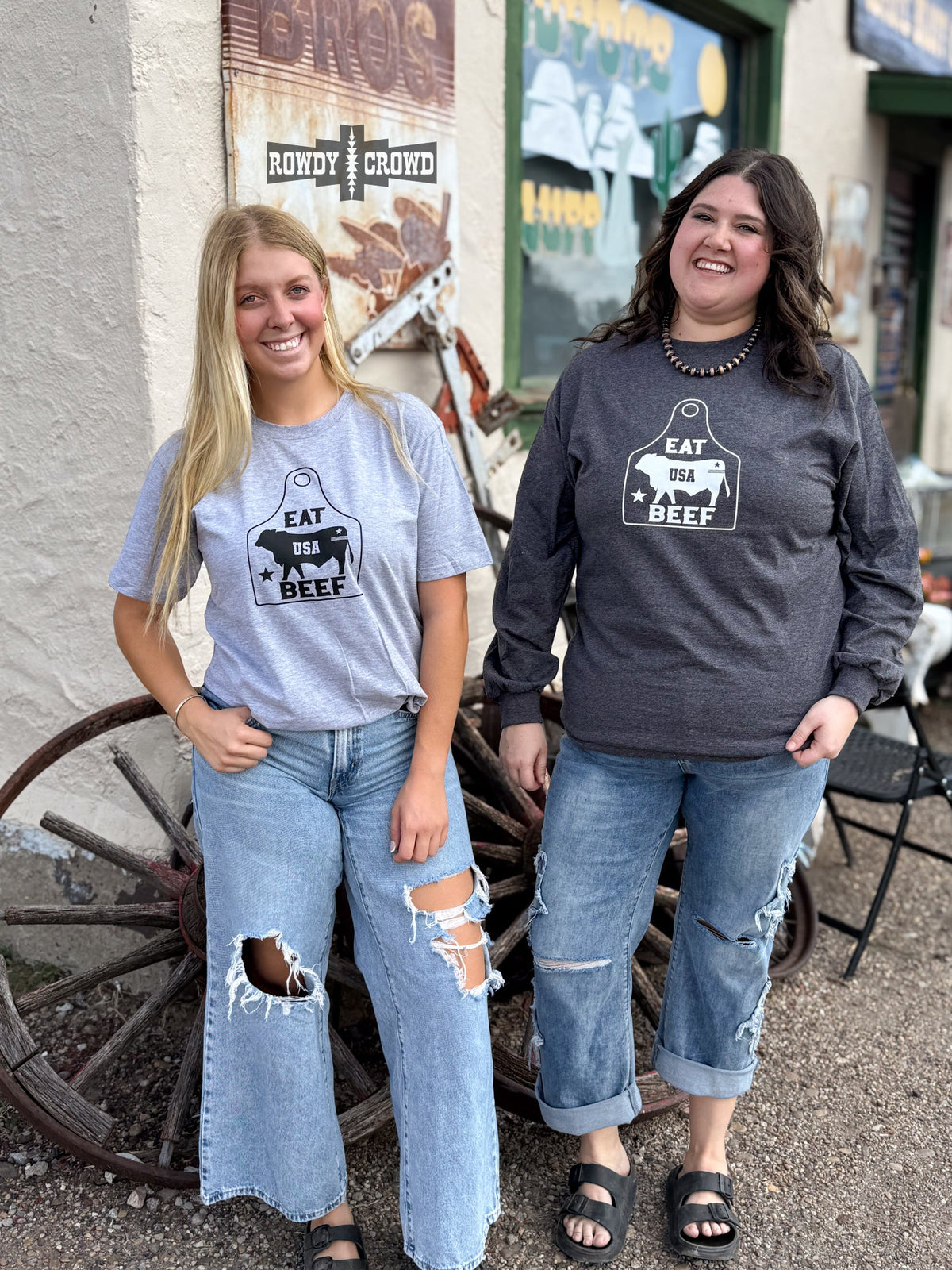 DS Eat USA Beef Tee