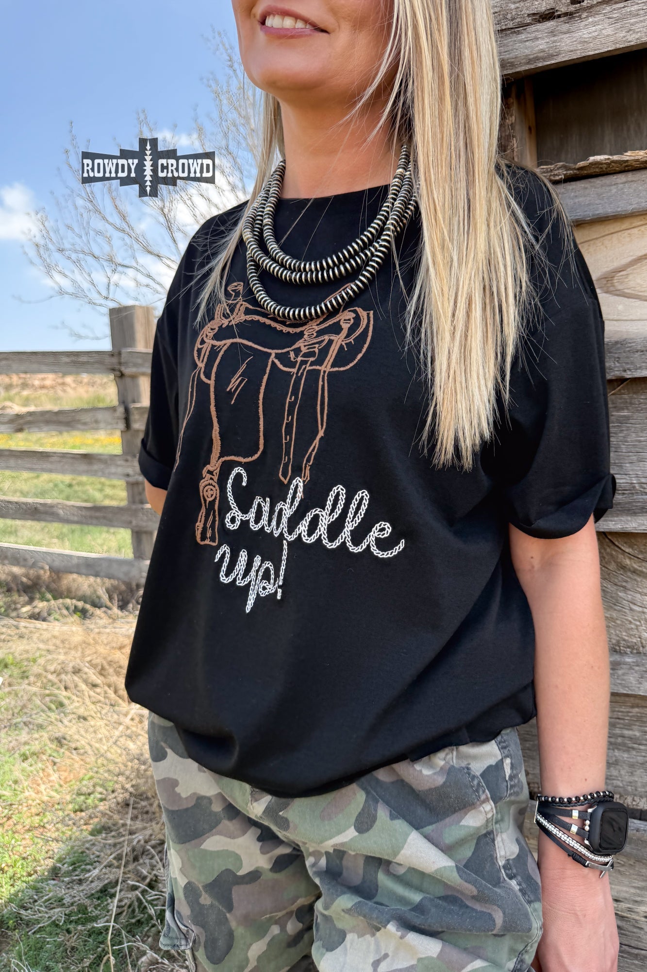 Saddle Up Tee