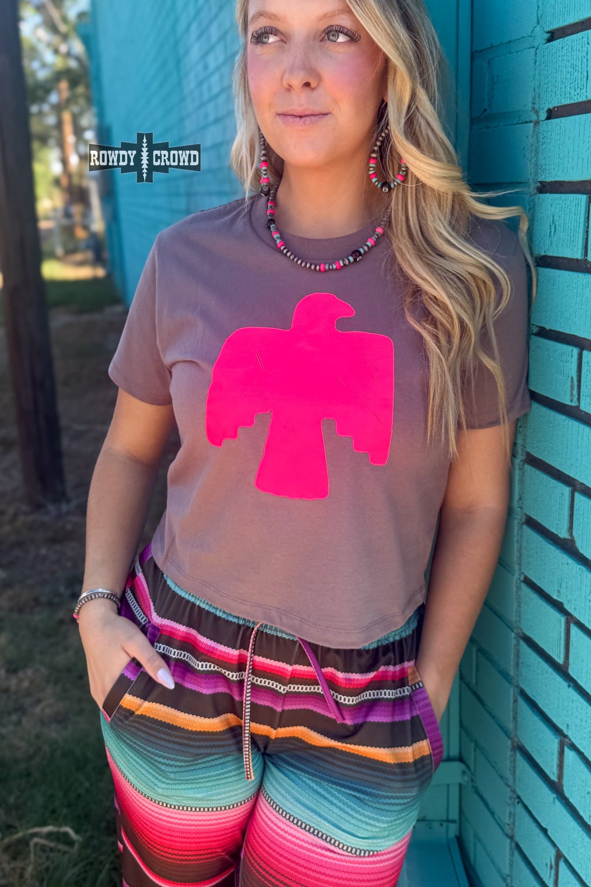 DS Rise Up Boxy Tee