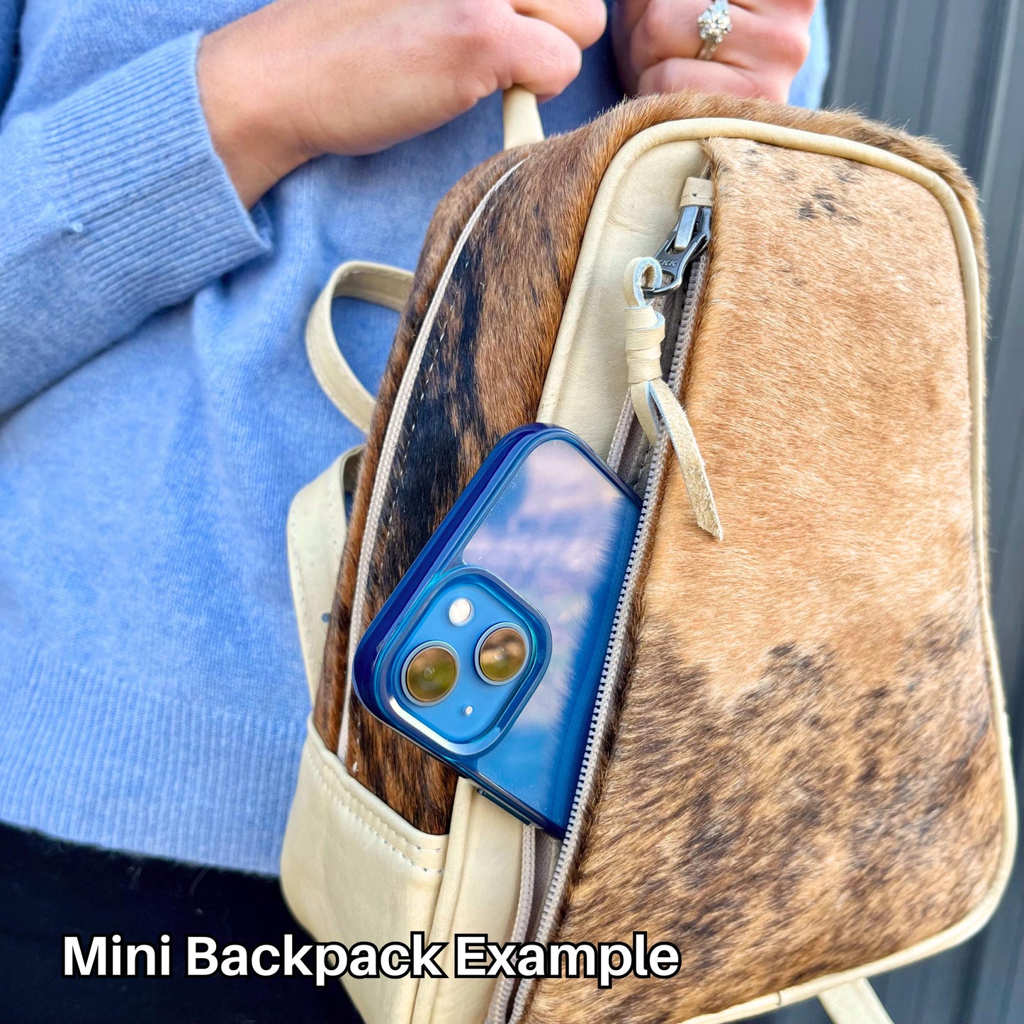 Mini Backpack No. 24