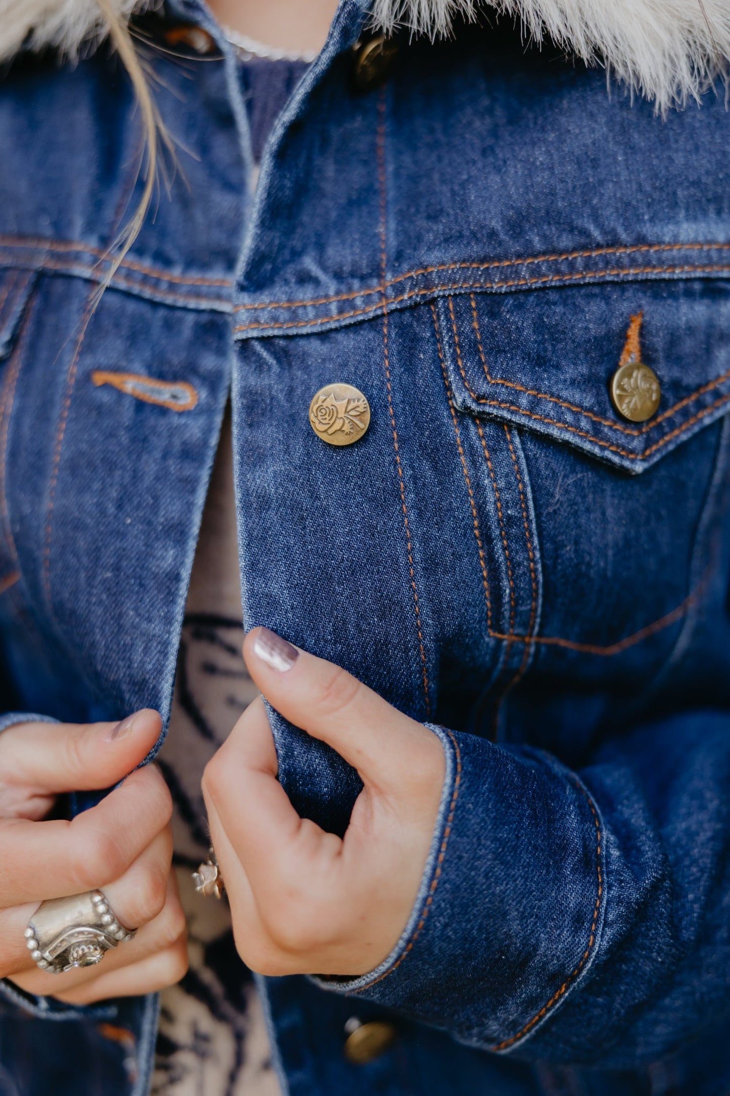 God Bless the Horses Jacket