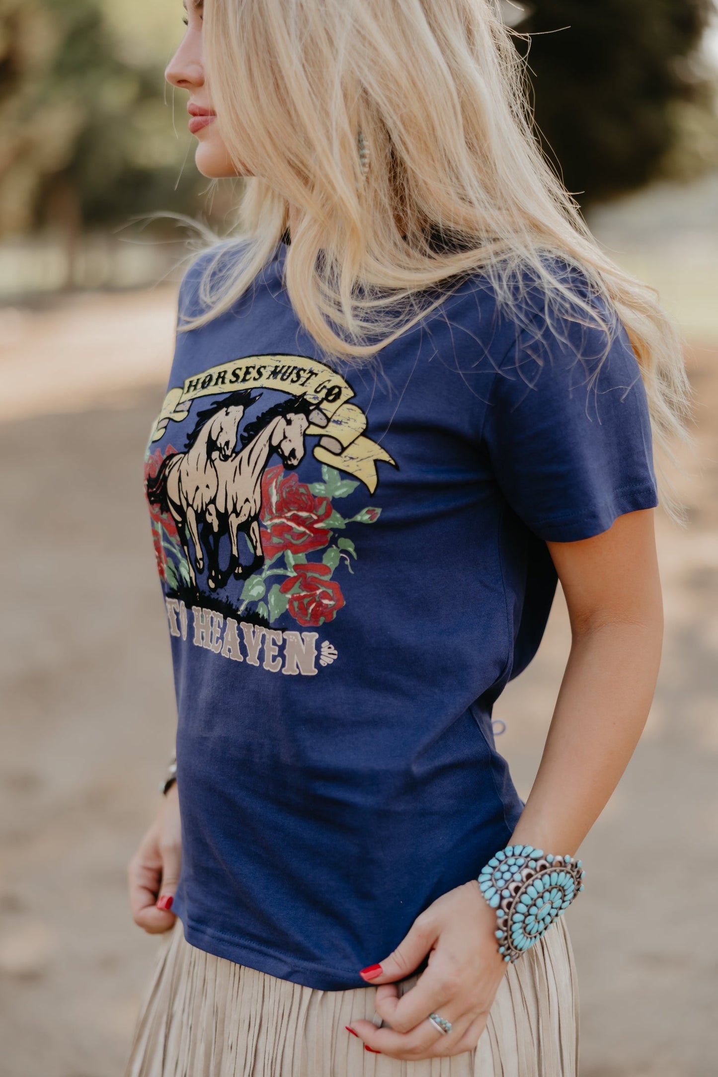 Horses in Heaven Tee