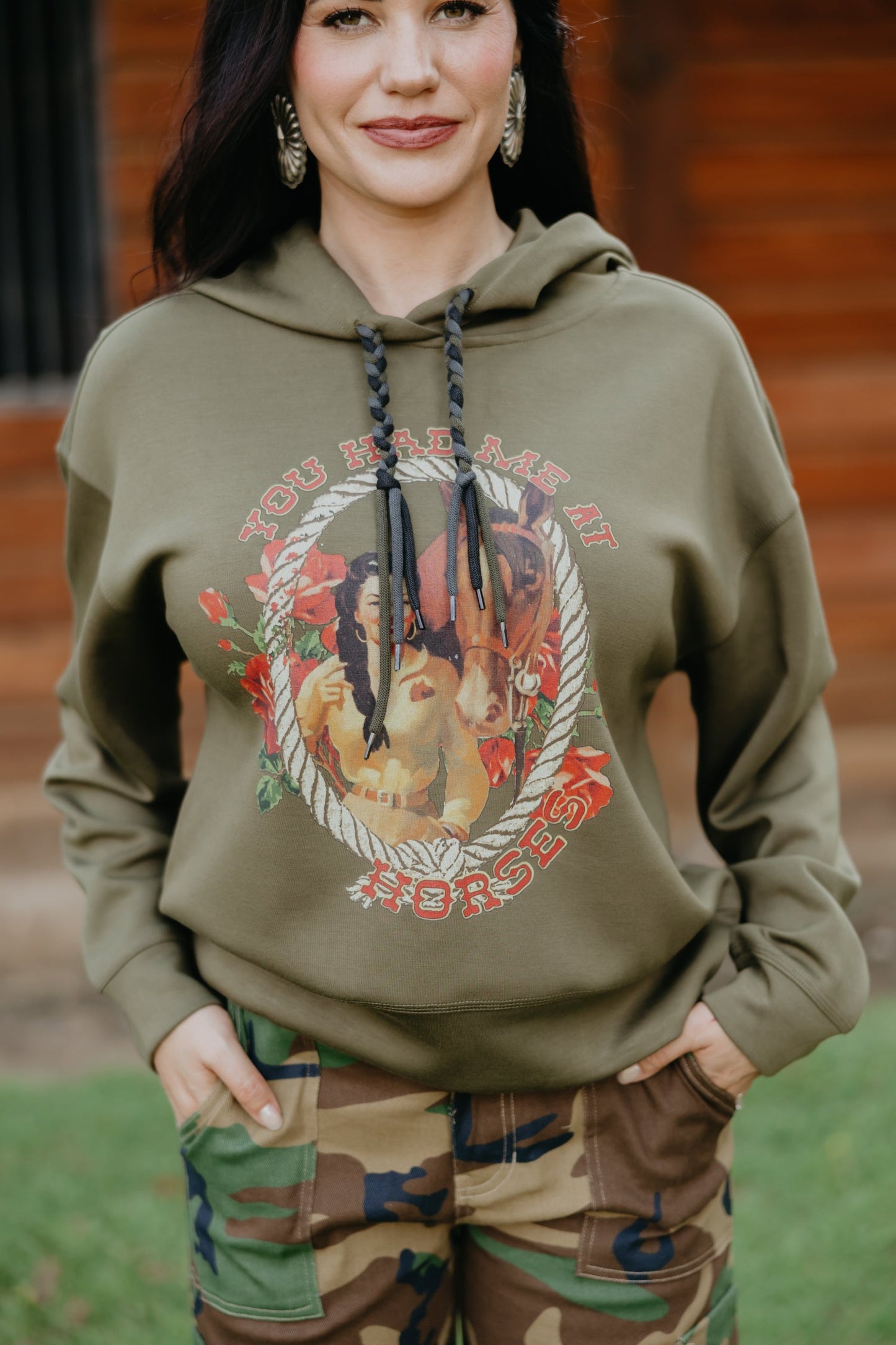 Had Me At Horses Hoodie