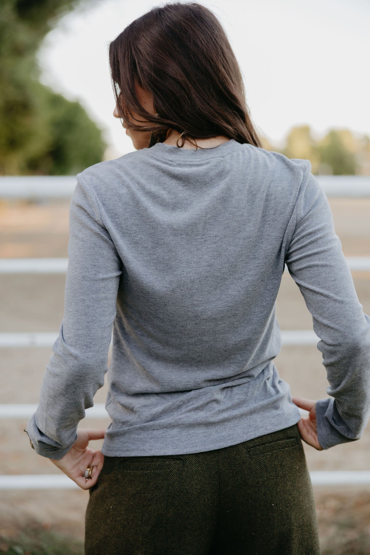 Nevada Rose Long Sleeve