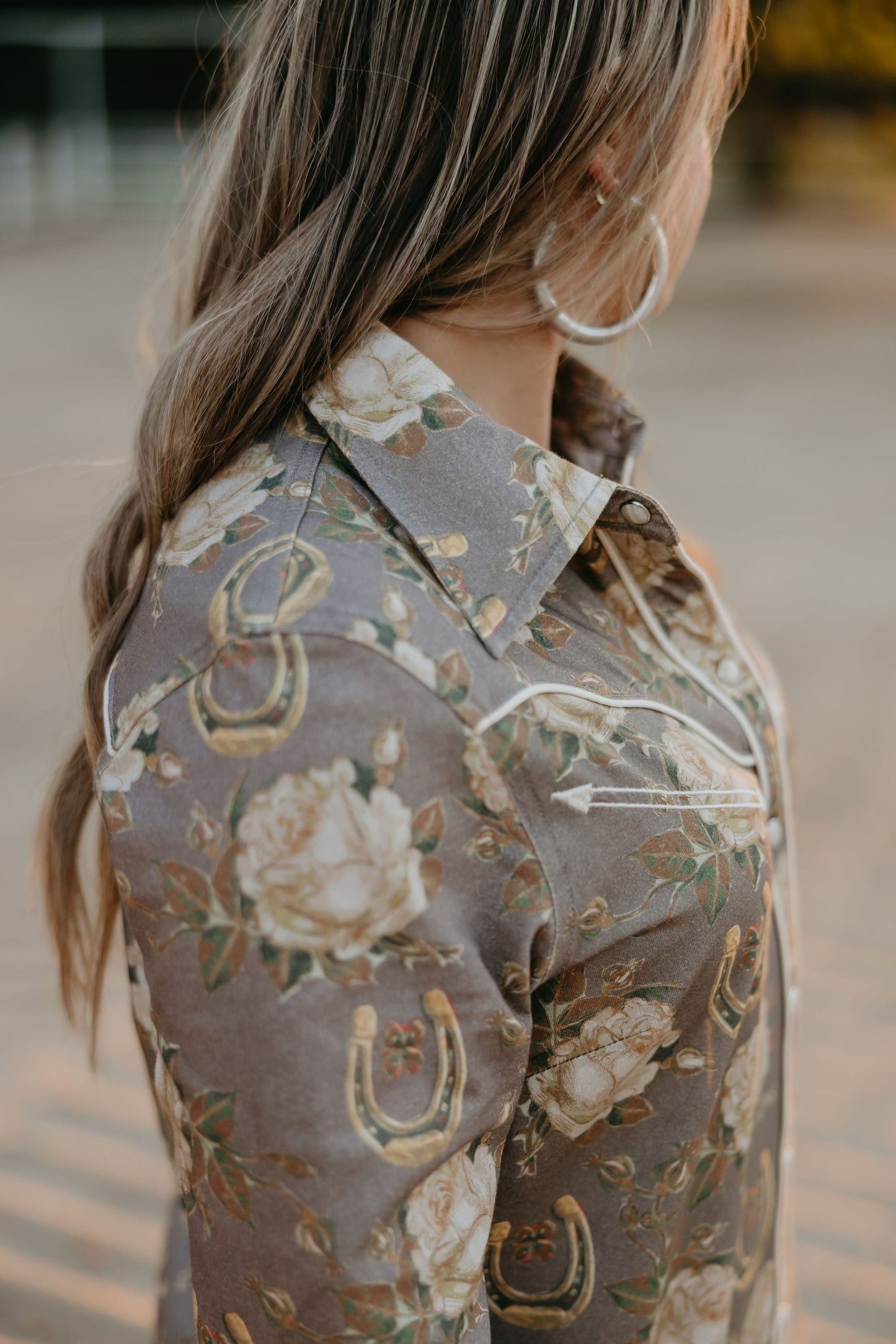 Lucky Belle Button Up