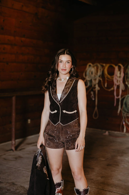 Bronc Rider Belle Vest