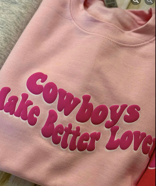 Cowboys Make Better Lovers