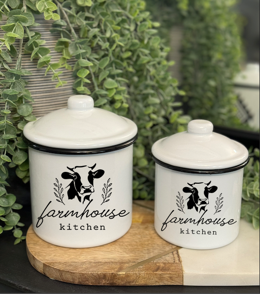 Farmhouse Kitchen Canisters