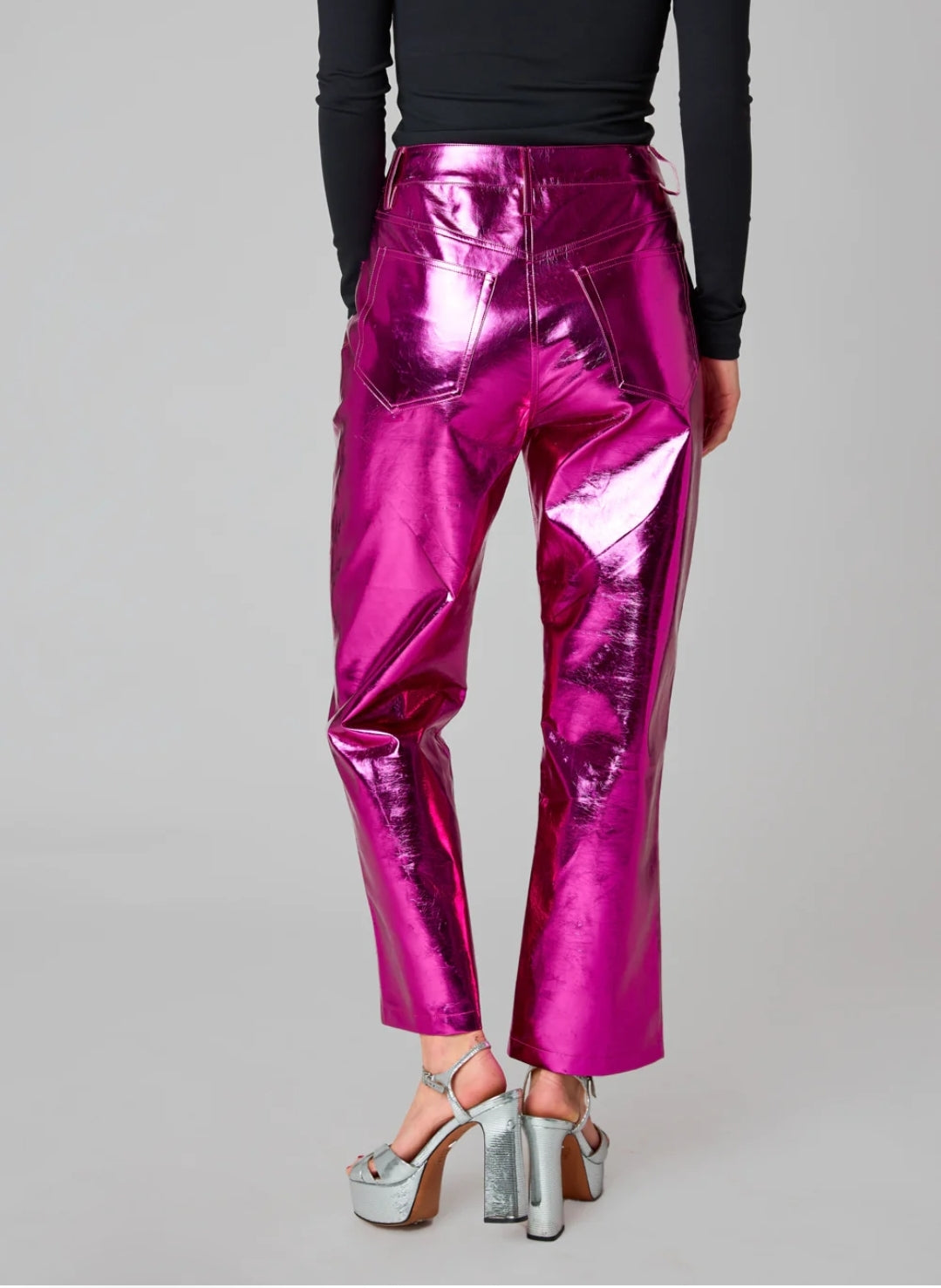 Travolta High Rise Electric Pants – Ranch and Famous