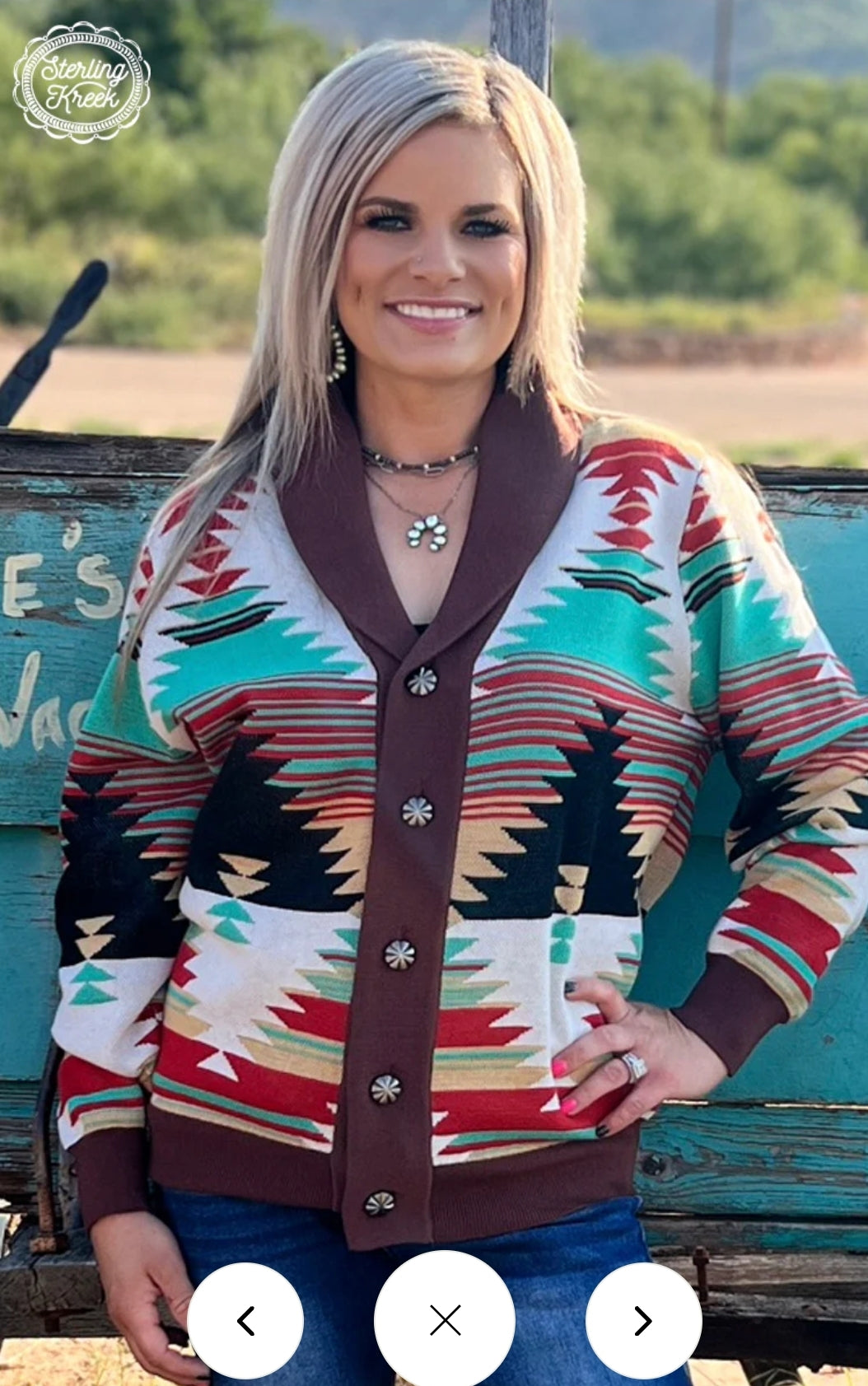 Southern Roots Sweater