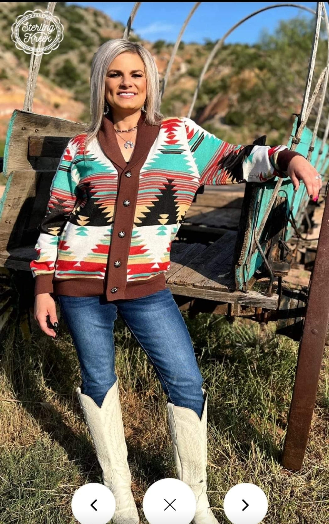 Southern Roots Sweater