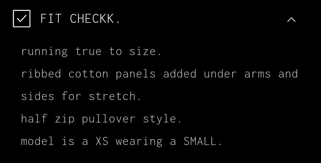 Silver Creek Quarter Zip