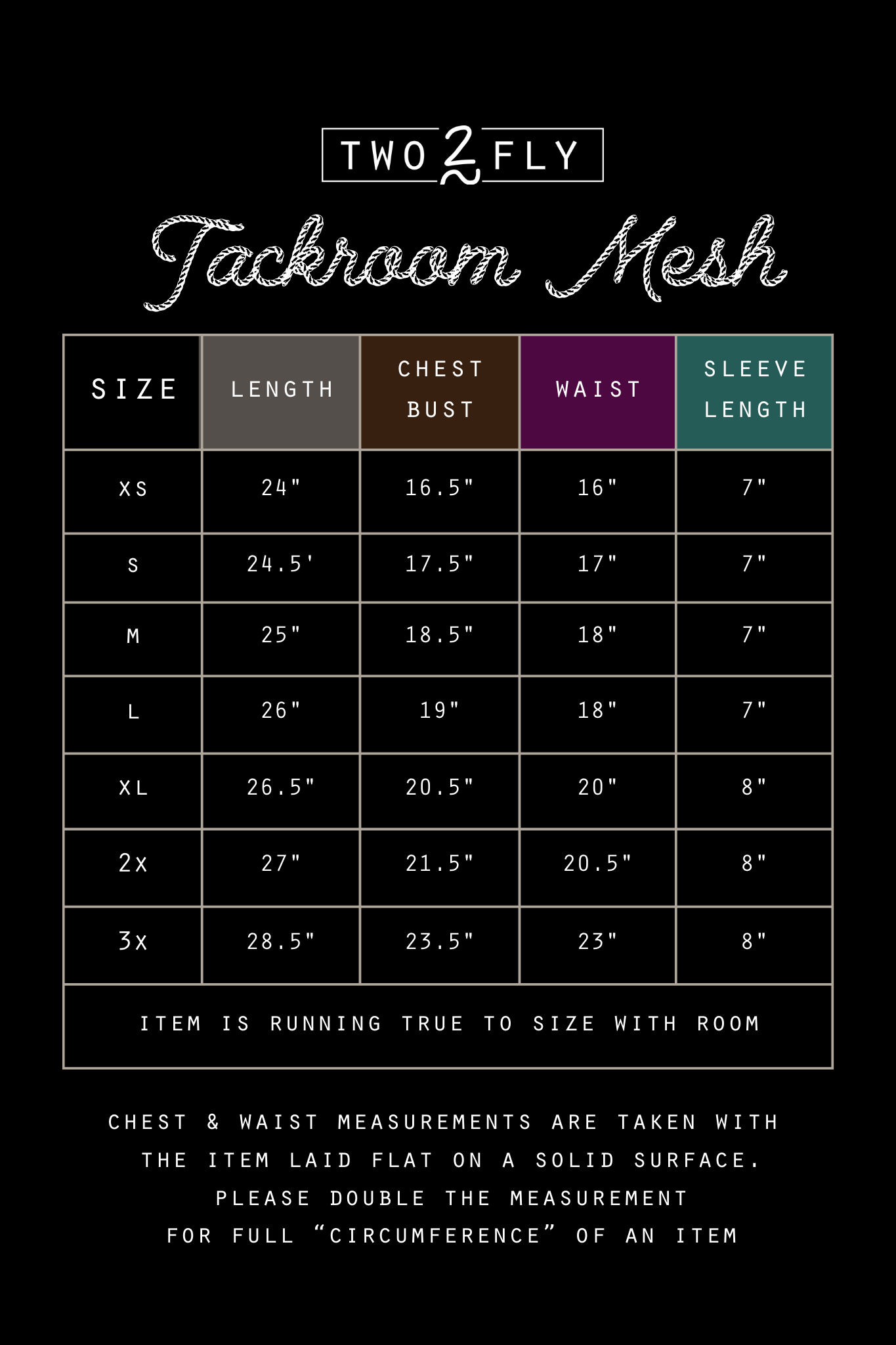 TACKROOM MESH