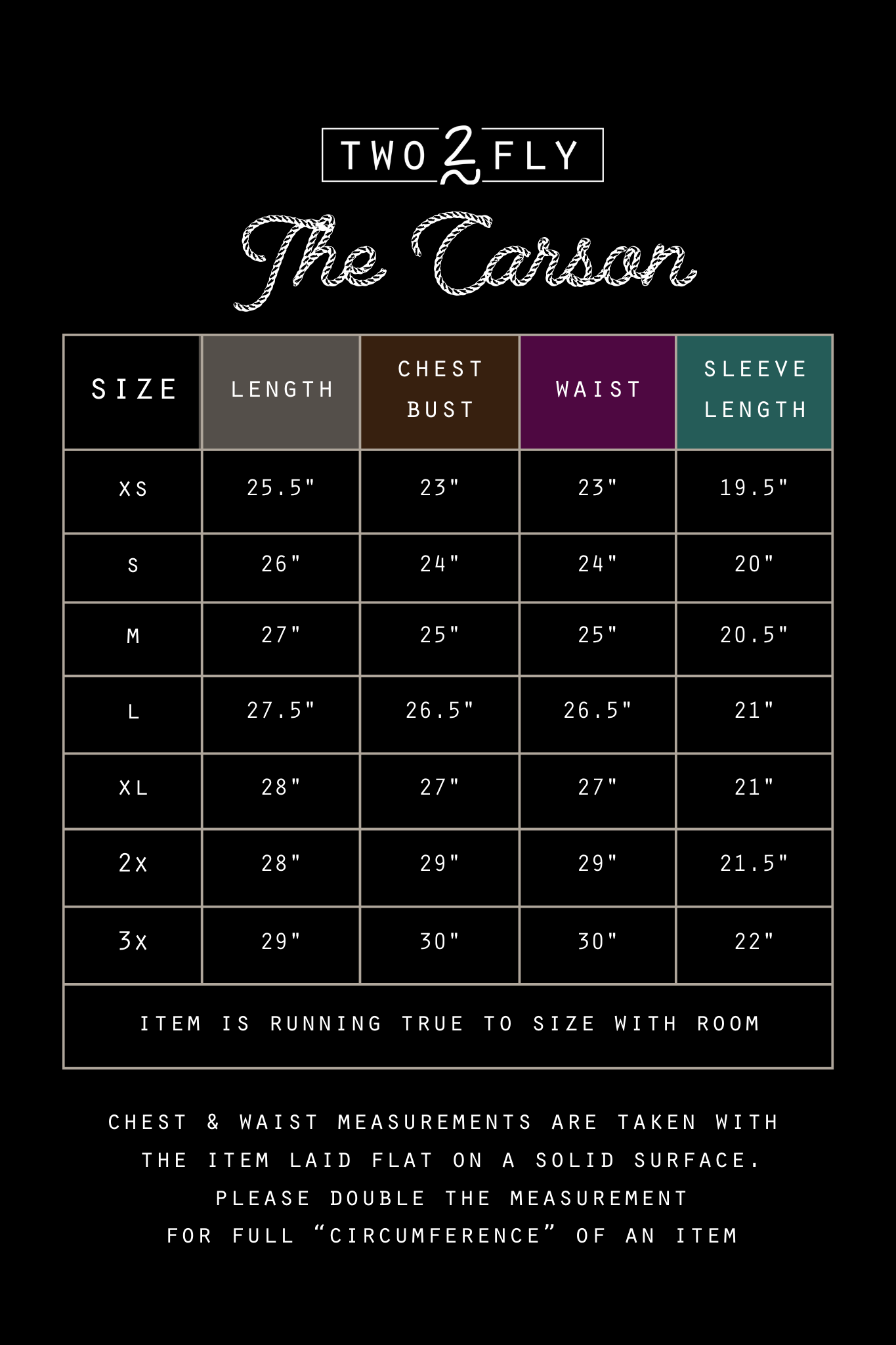 THE CARSON [XL & 3X ONLY]