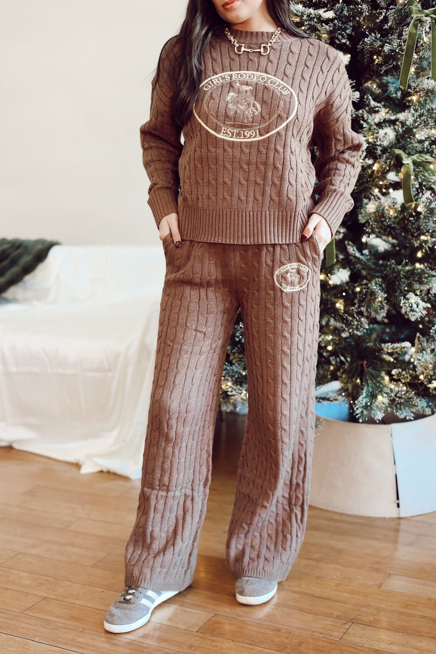 The Girl's Rodeo Club Sweater