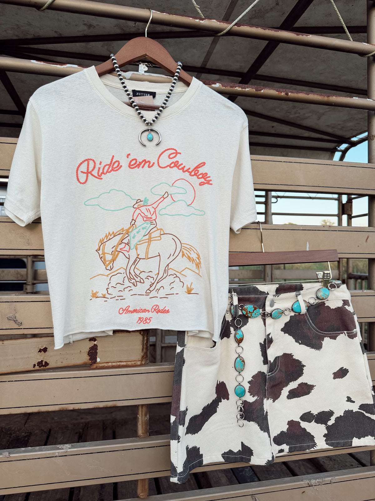 The American Rodeo 1985 T-Shirt